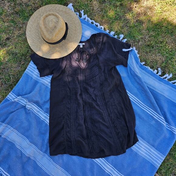 Amuse Society Black Swim Cover Up - Picture 6 of 10
